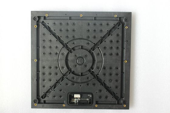 Wysoka częstotliwość odświeżania wynajem wyświetlacz LED P3.91 250*250mm Panel RGB 64x64 pikseli Led Video Wall