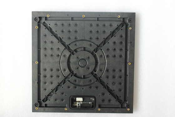 Wypożyczalnia wyświetlacza LED P3.91 250 * 250 mm Panel Rgb 64x64 pikseli Ściana wideo Led