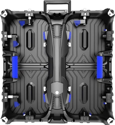 Wewnętrzny kolorowy ekran P3.91 Led Stage Backdrop FCC 64x64 pikseli Ściana wideo
