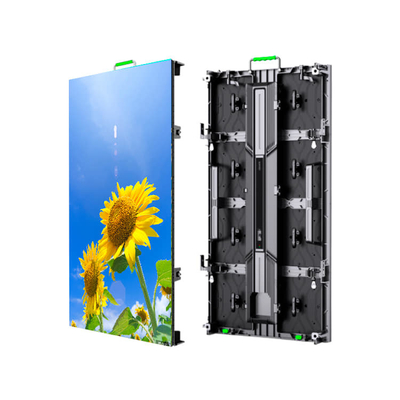 Wewnętrzny kolorowy ekran P3.91 Led Stage Backdrop FCC 64x64 pikseli Ściana wideo