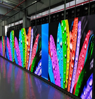 P3.91 HD LED Stage Backdrop Panel ścienny wideo Panel wewnętrzny 3,91 mm