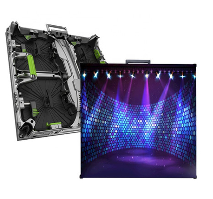 HD Stage Rental Indoor Pełnokolorowy wyświetlacz LED P3.91