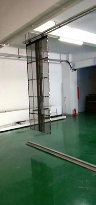 Przezroczysty ekran LED o wysokiej rozdzielczości z szeroką gamą kolorów