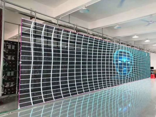 Ekrany z wyświetlaczem LED o wysokiej częstotliwości odświeżania Ekran przeciwzużyciowy 3,9 Mm 60 Hz 16 Skanowanie