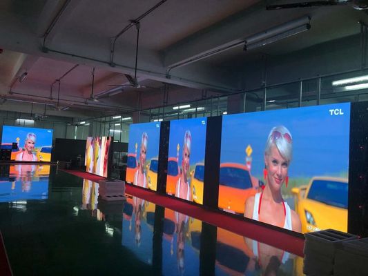 Łatwa konserwacja, 3840Hz Refresh Rate 14bit Gray Scale LED Screen z temperaturą przechowywania -40°C~60°C