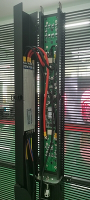 75% przezroczysty wyświetlacz LED Przestrzeń do instalacji wewnątrz / na zewnątrz