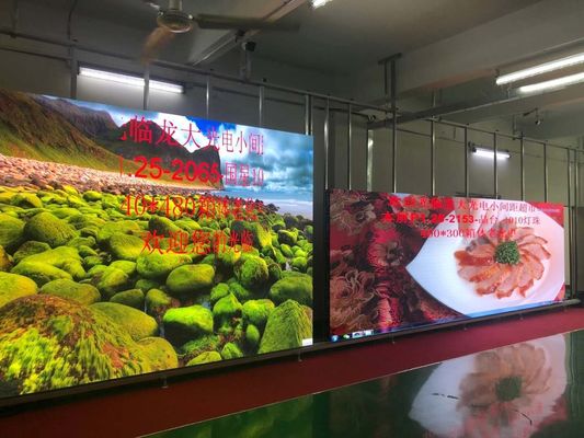 1.25mm Wysokiej Jasności Mały Pixel Ekran LED Max. 800W/m2 dla ekranu wewnętrznego
