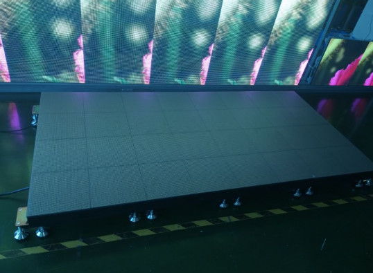 DMX Control LED Screen Płytki podłogowe w pomieszczeniach wewnętrznych / zewnętrznych