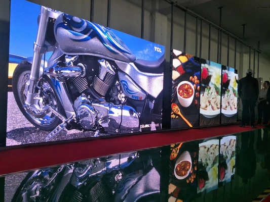 CCC Wewnętrzny pełnobarwny wyświetlacz LED z aluminium