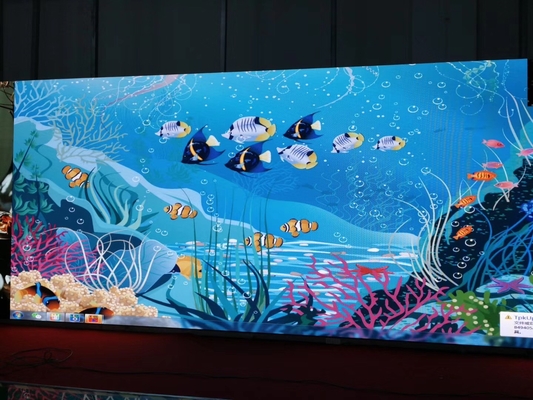 P1.25 P1.56 P1.875 P2 P2.5 Mały Pixel Pitch LED Display 1000-1200nits Aluminiowa szafa