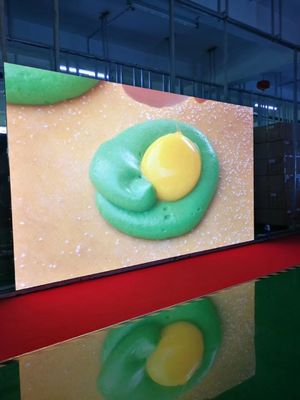 Ultra HD P1.25 P1.56 P1.875 P2 P2.5 Mały Pixel Pitch LED Display 1000-1200nits Aluminiowa szafa