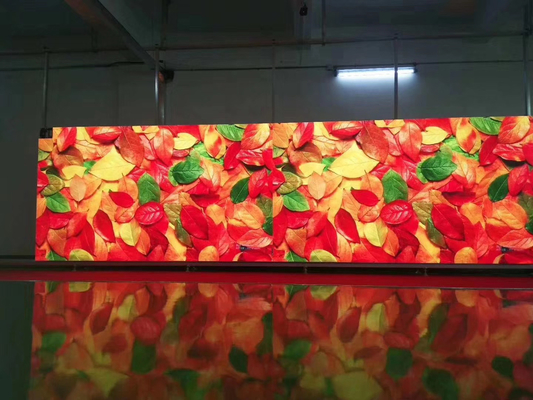 P1.25 P1.56 P1.875 P2 P2.5 Mały Pixel Pitch LED Display 1000-1200nits Aluminiowa szafa