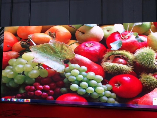 P1.25 P1.56 P1.875 P2 P2.5 Mały Pixel Pitch LED Display 1000-1200nits Aluminiowa szafa