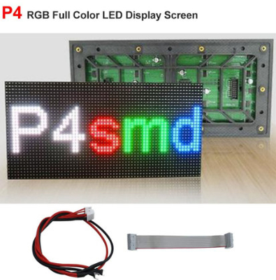 wodoodporne Zewnętrzne LED Video Walls Jasność 4000-7000nits IP65 LED Display