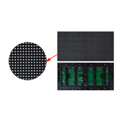 IP65 Zewnętrzne ściany wideo LED Temperatura pracy -20°C~+50°C