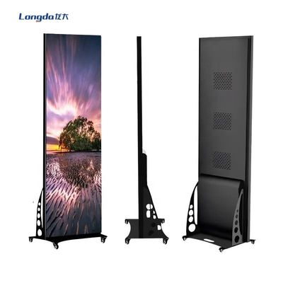 HD Full Color Wnętrza LED Display Plakat Reklamy Wideo P1.25 P1.538 P1.86 P2 P2.5 P3