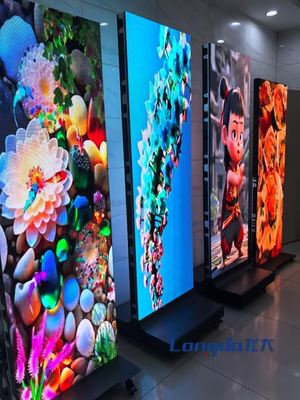 HD Full Color Wnętrza LED Display Plakat Reklamy Wideo P1.25 P1.538 P1.86 P2 P2.5 P3