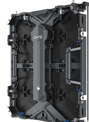 5V 14-bitowy reklamowy wyświetlacz LED do wynajęcia szafy 500 mm x 500 mm