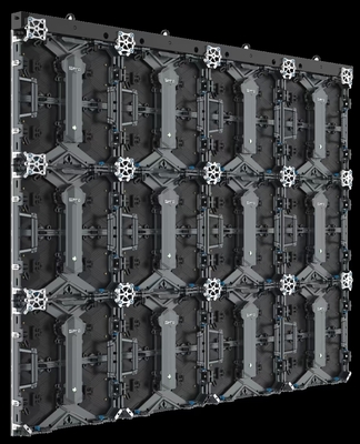 5V 14-bitowy reklamowy wyświetlacz LED do wynajęcia szafy 500 mm x 500 mm