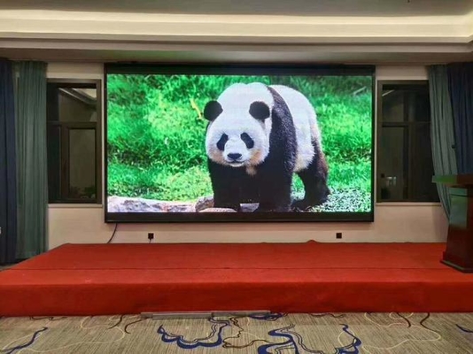 14-bitowy ekran LED w skali szarości Wypożycz ścianę wiszącą Naprawiono instalację