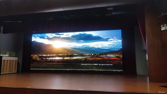 Ściana wideo do wypożyczania LED 3,91 mm na imprezy plenerowe w pomieszczeniach