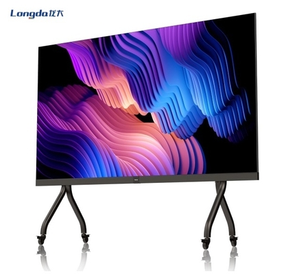 135' All-in-One LED Display Smart TV Konferencja Video Wall Ultracienkie panele