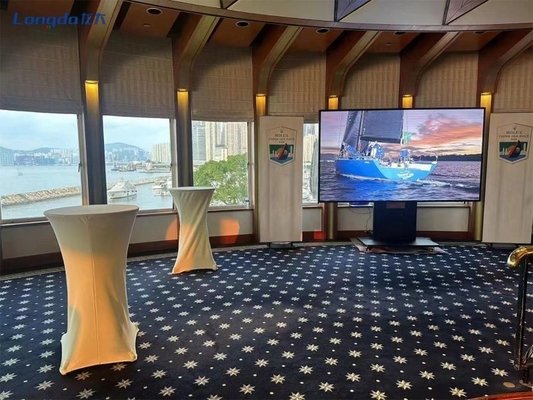 4K 108 Inch All-in-One LED Display Ultra Thin Interactive Konferencja Smart TV