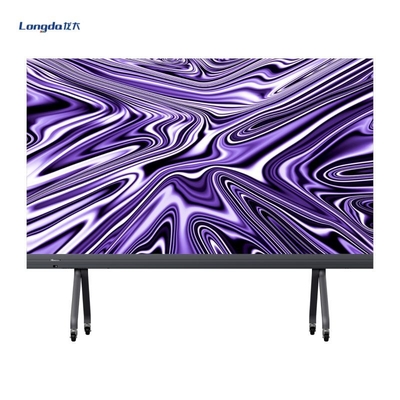 216'' 16:9 HD Ekran Konferencyjny All-in-One Smart TV Przenośna Wewnętrzna Ściana Wideo LED