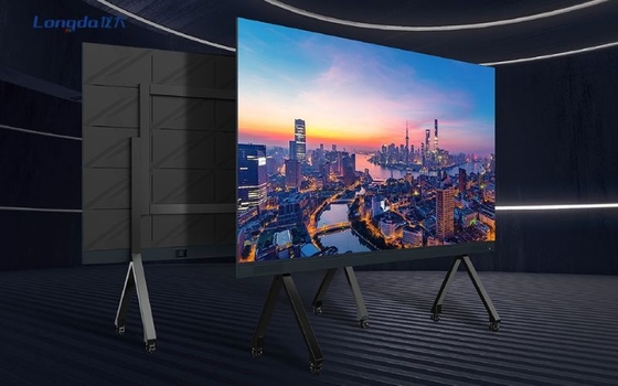 108' 135' 162' 216' All-in-One LED Display Smart TV Konferencja Video Wall dla dużych miejsc