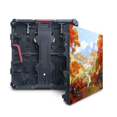 Aluminiowa obudowa odlewana ciśnieniowo P3.91 Wynajem ekranu LED Napięcie zasilania 5 V