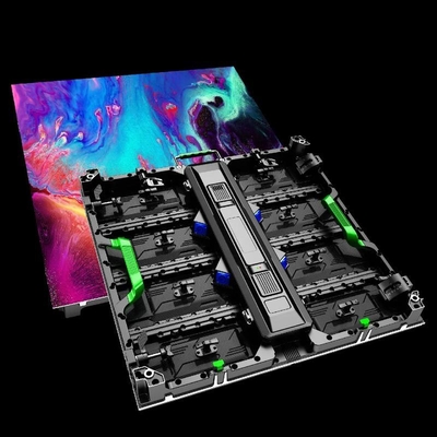 P4.81mm Zewnętrzny wyświetlacz LED o wysokiej jasności 5000 nitów 3840 Hz