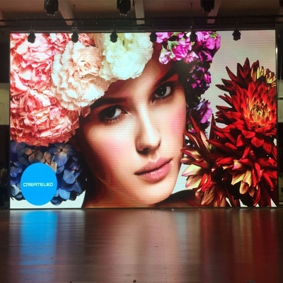 Full Color P3.91 Wynajem wideo Wall Events Backstage Ekran LED Indoor Outdoor