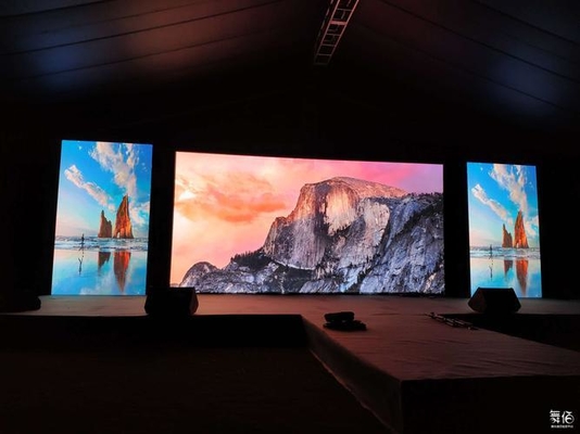 Full Color P3.91 Wynajem wideo Wall Events Backstage Ekran LED Indoor Outdoor