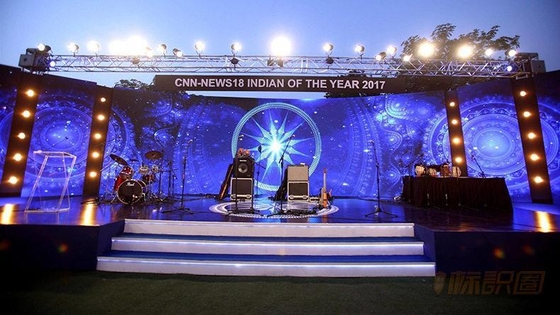 Full Color P3.91 Wynajem wideo Wall Events Backstage Ekran LED Indoor Outdoor