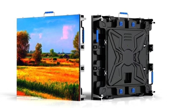 800nitów 50 X 100 cm Koncert Duży ekran LED Wynajem 1/13 Skanuj w pełnym kolorze CCC FCC