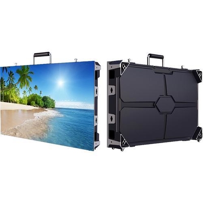 Wypożyczalnia w pełnym kolorze Wyświetlacz LED SMD 500X500mm Ściana wideo w szafce