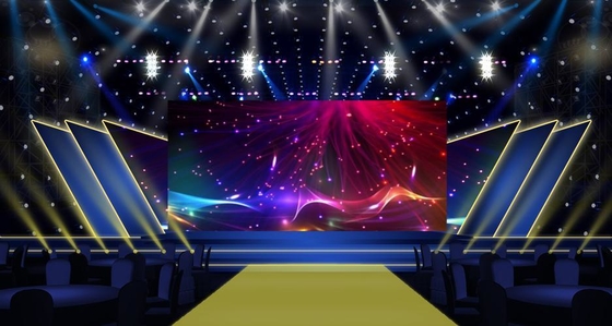 IP21 Kinglight 2020 Stage Rental Wyświetlacz LED Duża 2,97 mm szafka ścienna Led Video