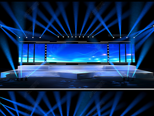 IP21 Kinglight 2020 Stage Rental Wyświetlacz LED Duża 2,97 mm szafka ścienna Led Video