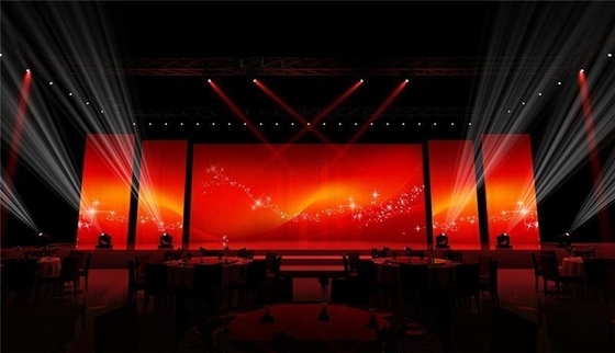 Billboard Stage Background Wyświetlacz LED Wynajem ekranu 50 x 50 cm P2.6mm IP40