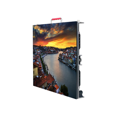 Billboard Stage Background Wyświetlacz LED Wynajem ekranu 50 x 50 cm P2.6mm IP40