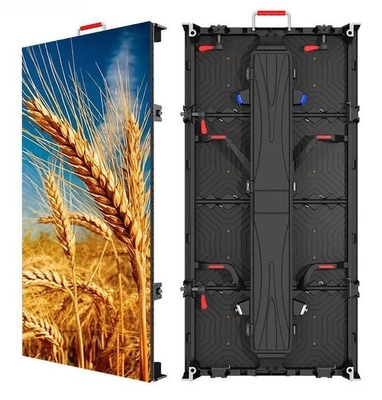P4.81mm Wyświetlacz LED do wypożyczenia na zewnątrz AC220V 50Hz 5000nits Big Screen Hire Events