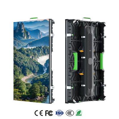 IP21 P2.6 800nitowe ekrany LED o wysokiej rozdzielczości ISO14001