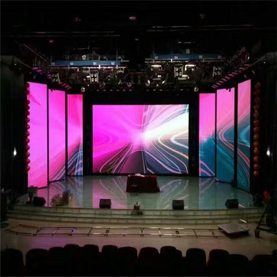 Wewnętrzny zewnętrzny ekran ścienny LED wideo P3.91 P4.81 Ekran LED do wypożyczenia sceny