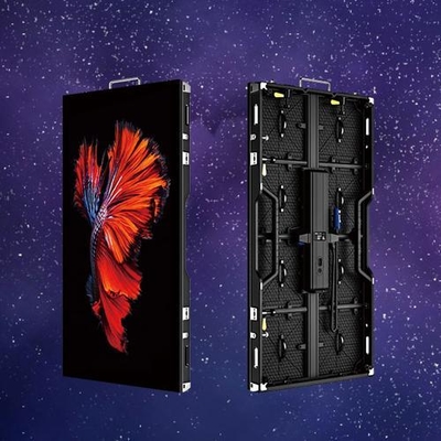 P3.91 Wynajem Wyświetlacz LED Zewnętrzna wodoodporna ściana wideo LED IP65