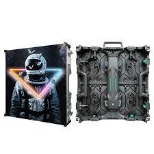 Wypożyczalnia Led 500 X 500 mm Ściana wideo 3840 Hz Szeroki kąt widzenia