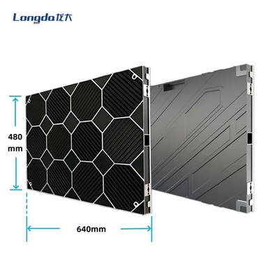 32 * 16cm Animacja Mały Pixel LED Display ODM 640 * 480mm Gabinet