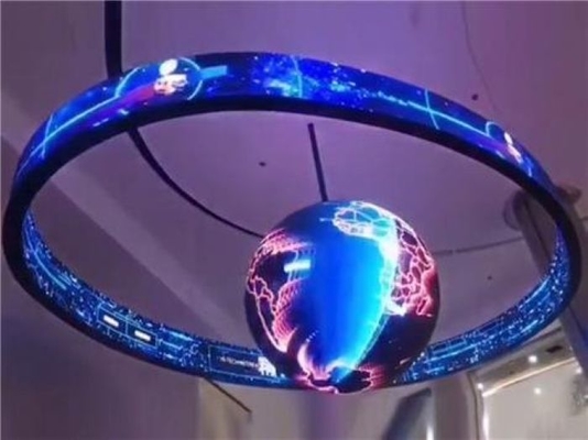 P1.86 Moduł elastyczny do wyświetlania o miękkiej świetle LED 2800 ~ 3840 HZ