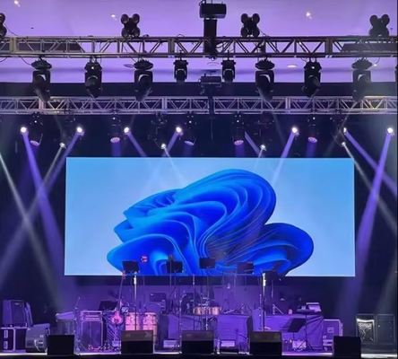 Żywotność 100 000 godzin Wynajem ściany wideo LED Temperatura barwowa 6500 K