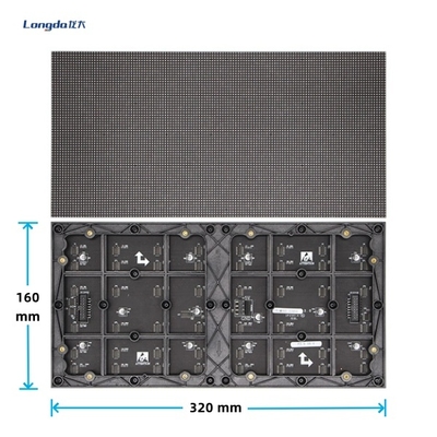 32 * 16cm Animacja Mały Pixel LED Display ODM 640 * 480mm Gabinet