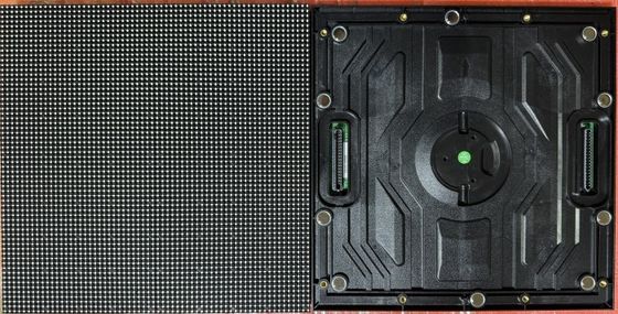 Wyświetlacz LED do wypożyczenia szafki aluminiowej P3.91 Wewnętrzny płaski ekran LED HD